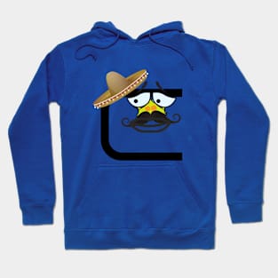 Funny Mexican C Initial Hoodie